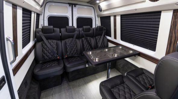 10 passenger sprinter van interior midwest city