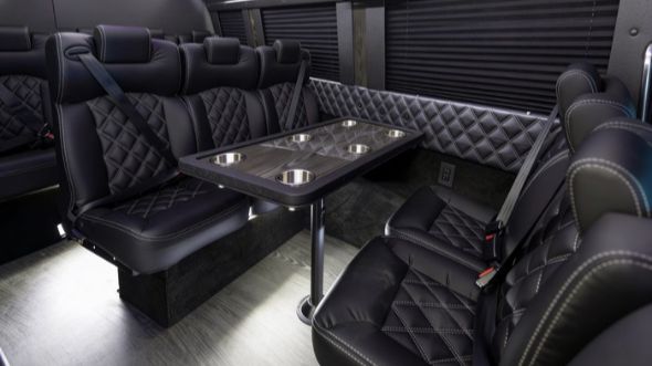 12 passenger sprinter van interior edmond