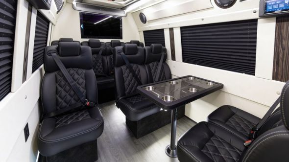 12 passenger sprinter van interior lawton