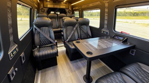 15 passenger sprinter van interior lawton