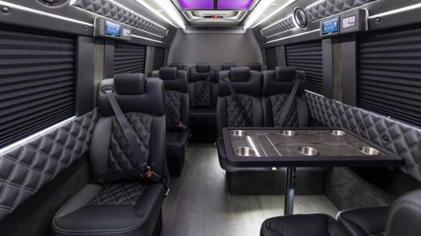 15 passenger sprinter van interior oklahoma city