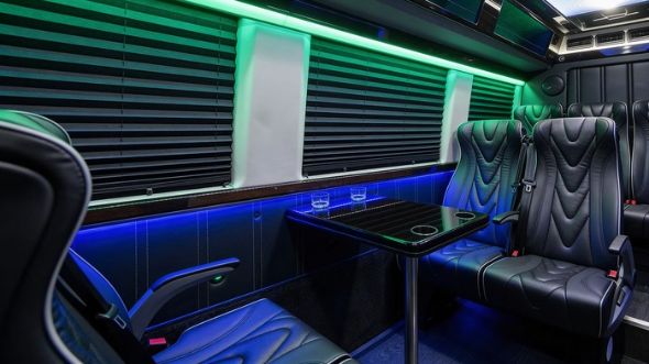 18 passenger sprinter van interior edmond