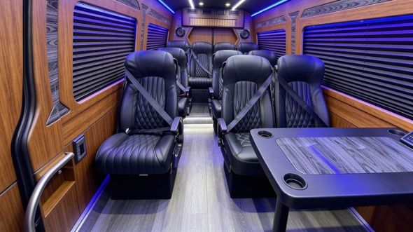 18 passenger sprinter van interior lawton