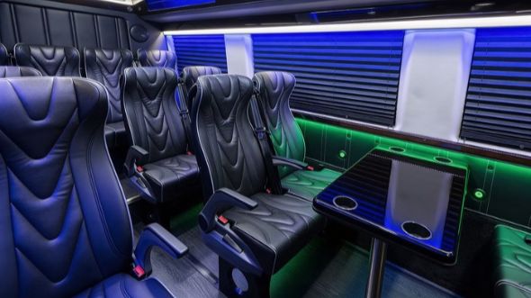 20 passenger sprinter van interior lawton