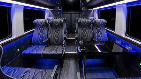 20 passenger sprinter van interior moore