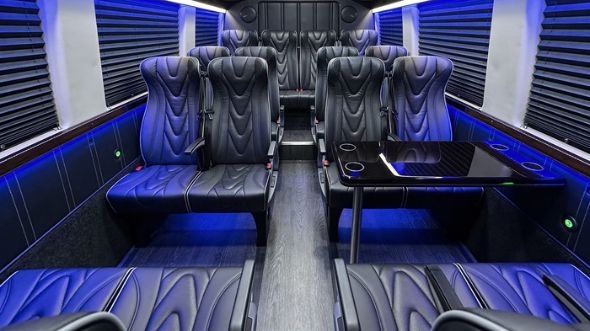 20 passenger sprinter van interior oklahoma city