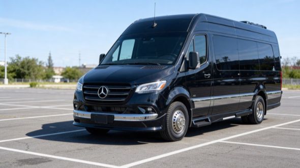 edmond employee shuttle van service