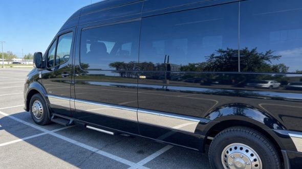 edmond private event sprinter van rental