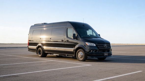edmond sporting event sprinter van rental