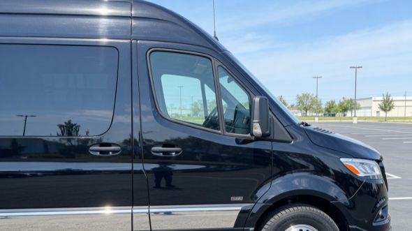 lawton airport sprinter van service