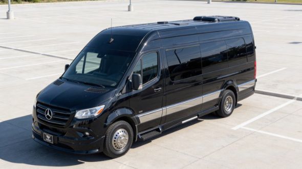 lawton concert sprinter van rental