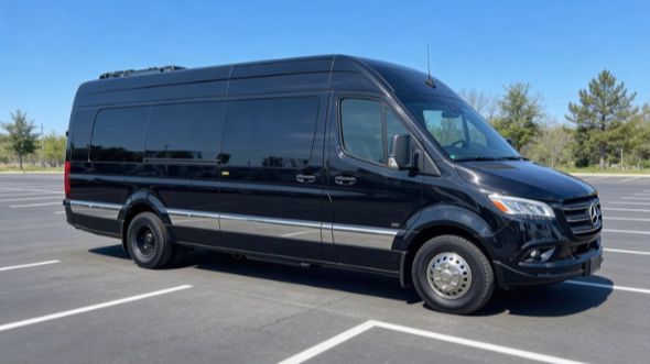 midwest city wine tour sprinter van rental
