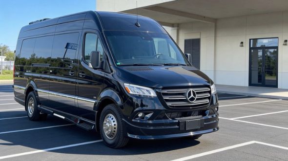 norman private event sprinter van rental