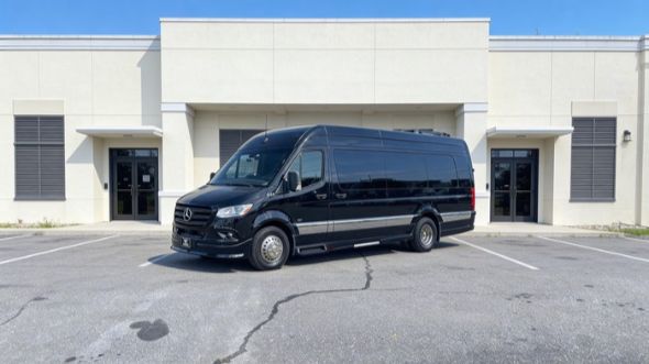 norman prom sprinter rental