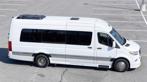norman wine tour sprinter van rental