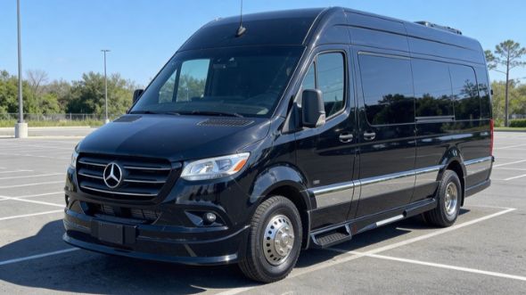 oklahoma city 8 passenger sprinter van