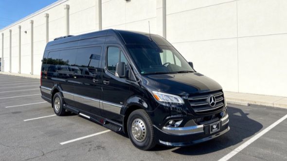 oklahoma city corporate sprinter van service