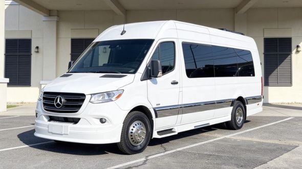 oklahoma city wedding sprinter van rental