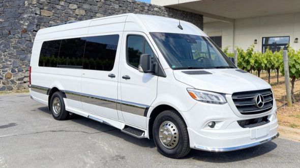 oklahoma city wine tour sprinter van rental