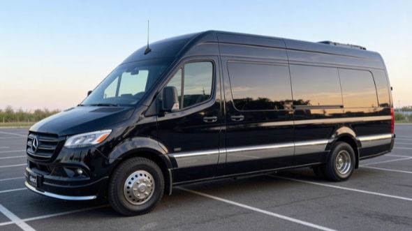 shawnee corporate sprinter van service