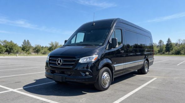 shawnee wine tour sprinter van rental