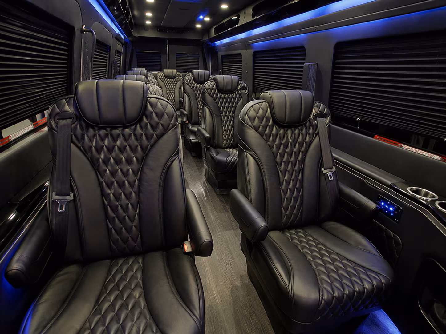 oklahoma city 10 passenger sprinter van interior