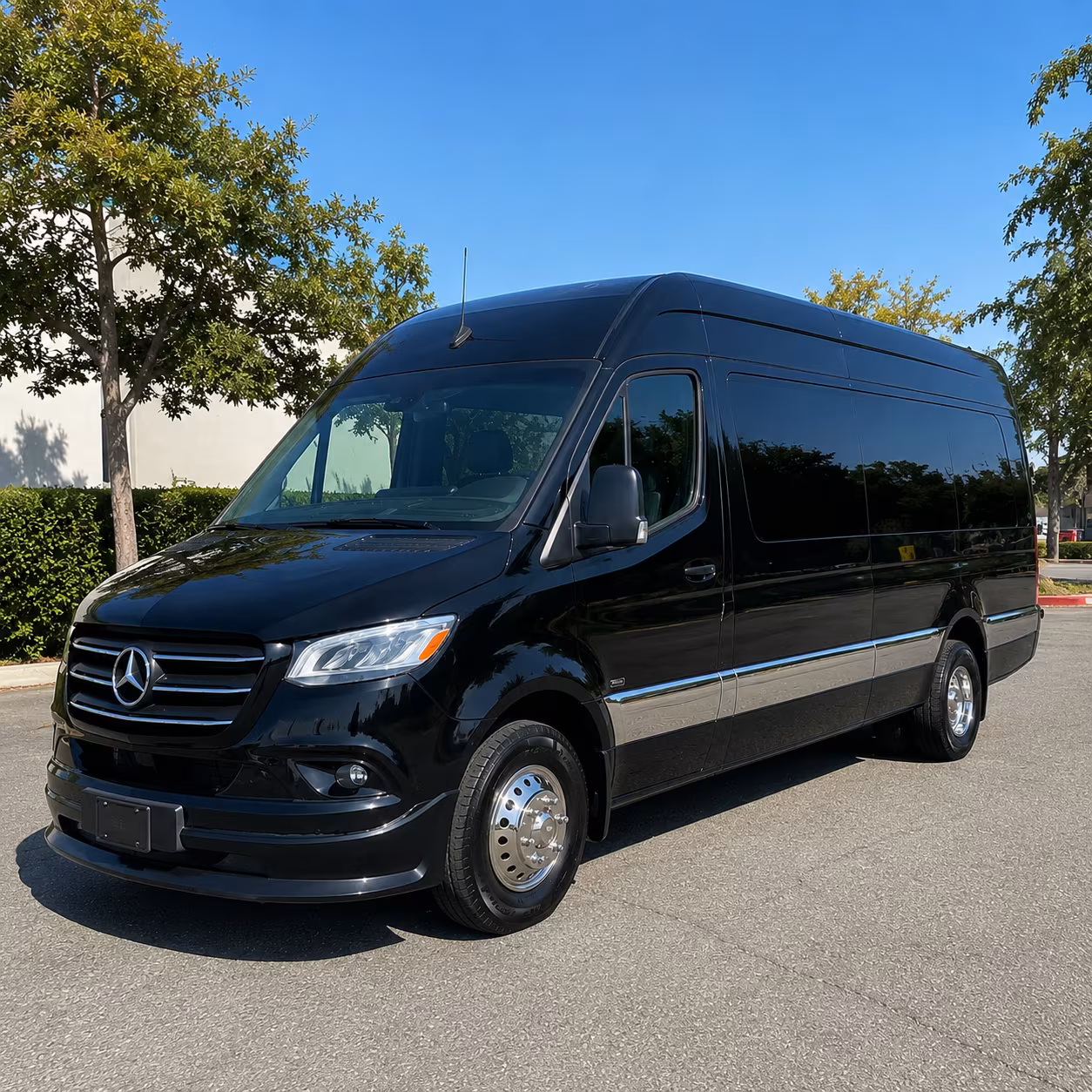 oklahoma city 10 passenger sprinter van