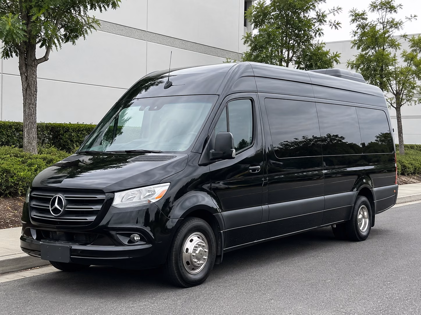 oklahoma city 12 passenger sprinter van