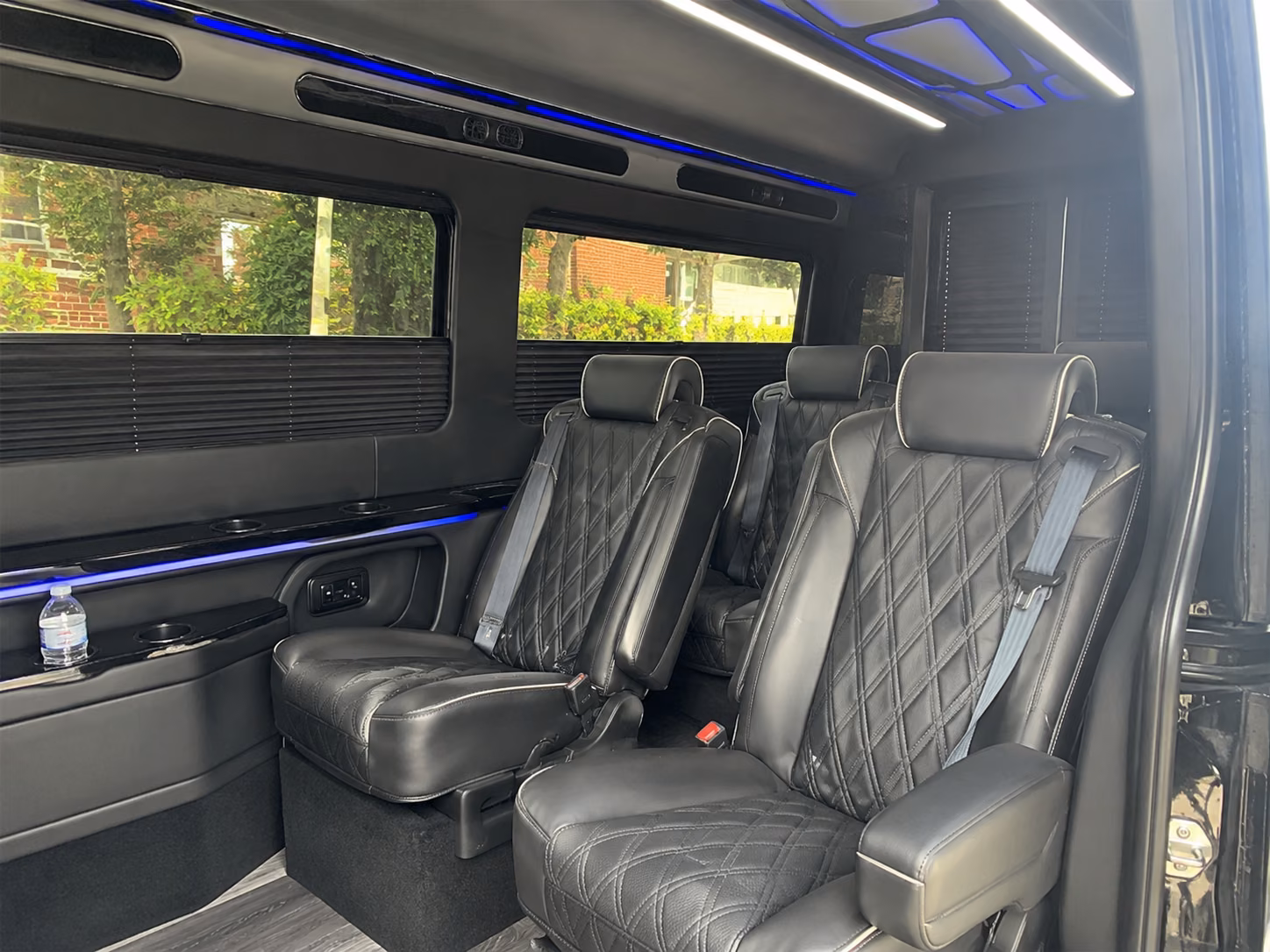 oklahoma city 15 passenger sprinter van inside