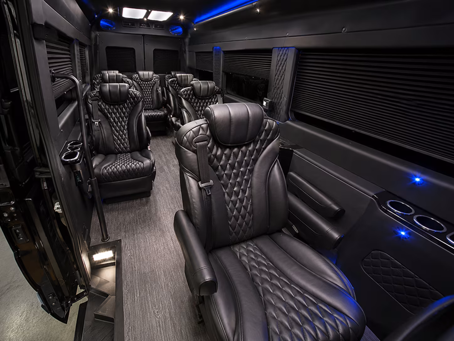oklahoma city 15 passenger sprinter van interior