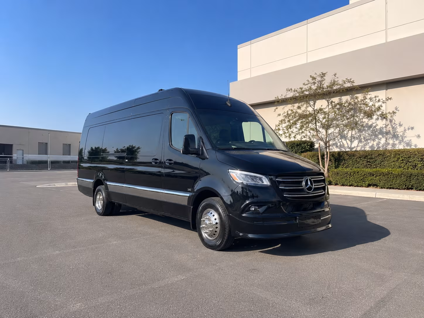 oklahoma city 15 passenger sprinter van