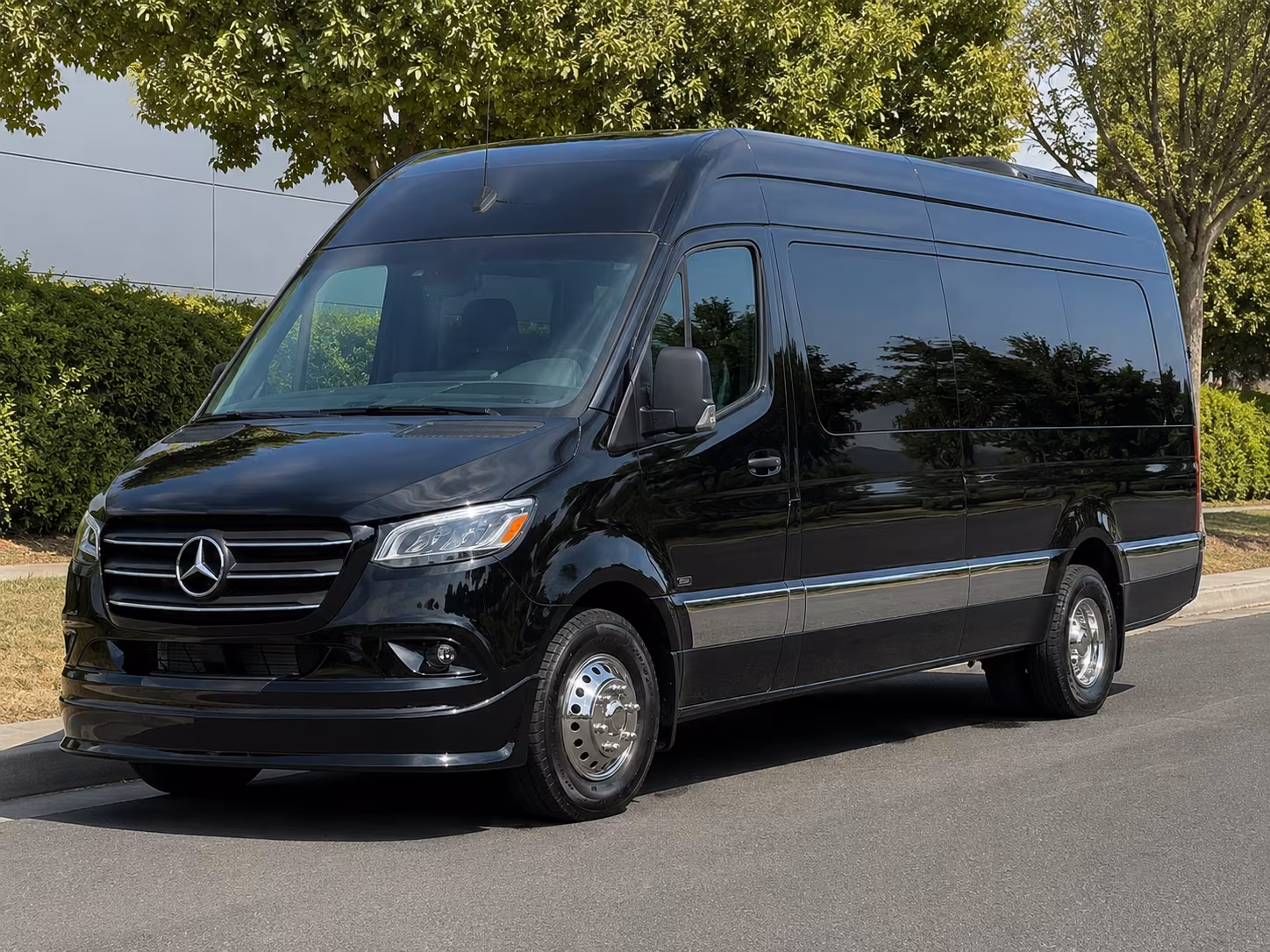 oklahoma city 18 passenger sprinter van