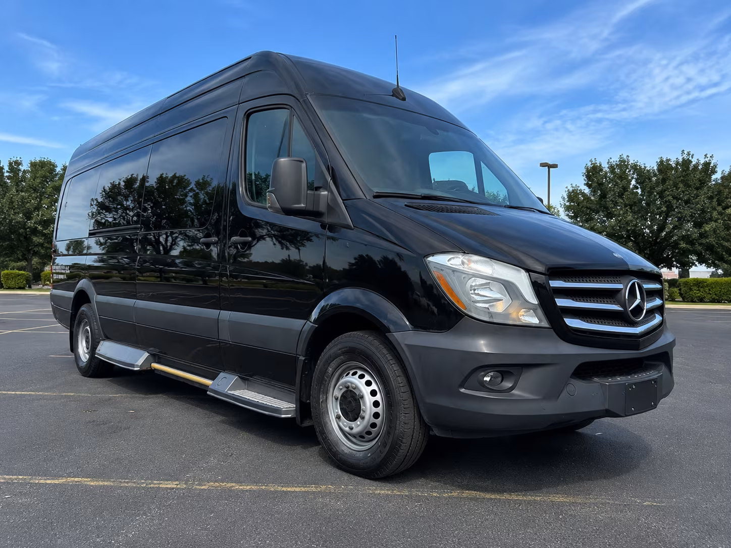oklahoma city 20 passenger sprinter van