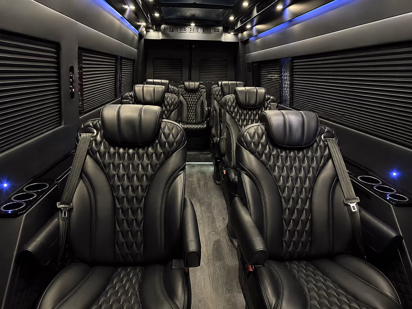 oklahoma city 8 passenger sprinter van interior