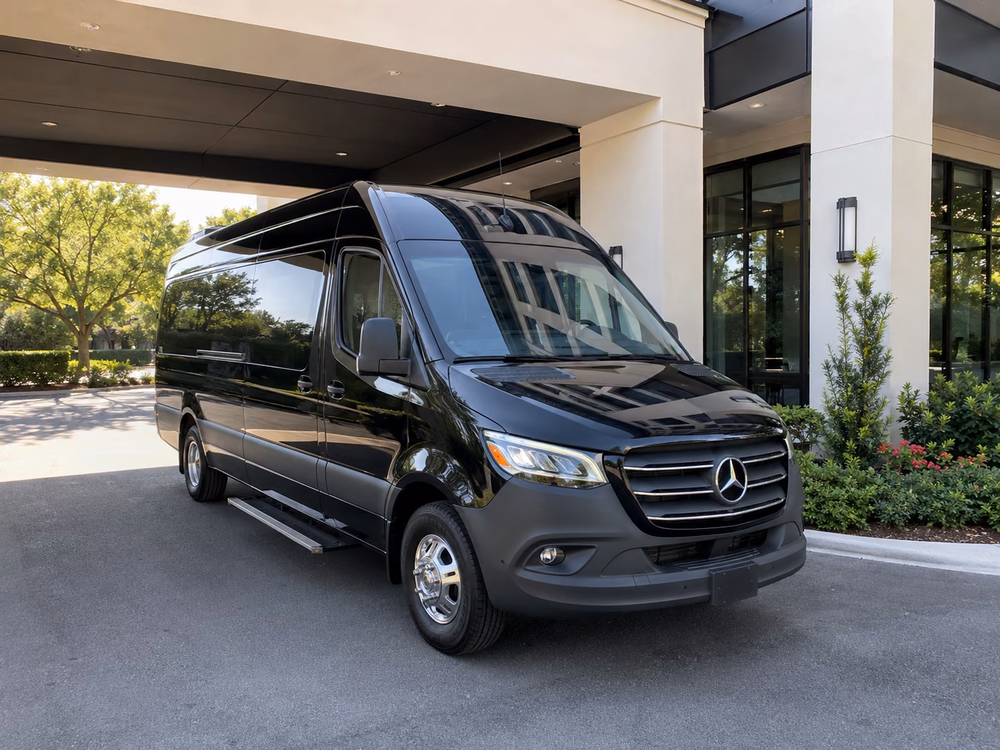 oklahoma city airport sprinter van service