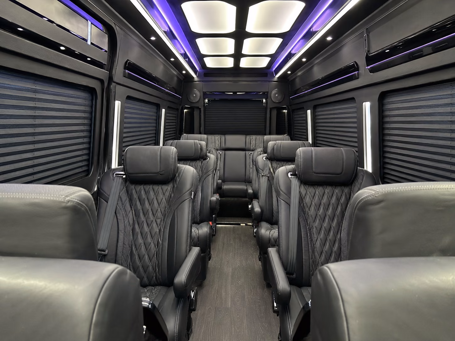 oklahoma city birthday sprinter van rental