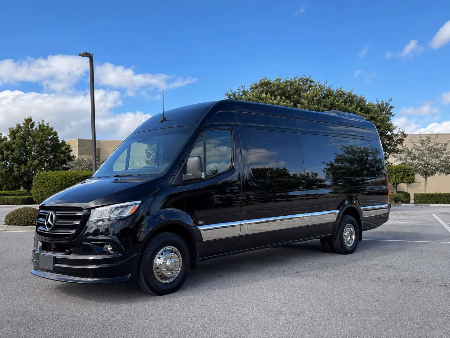 oklahoma city concert sprinter van rental