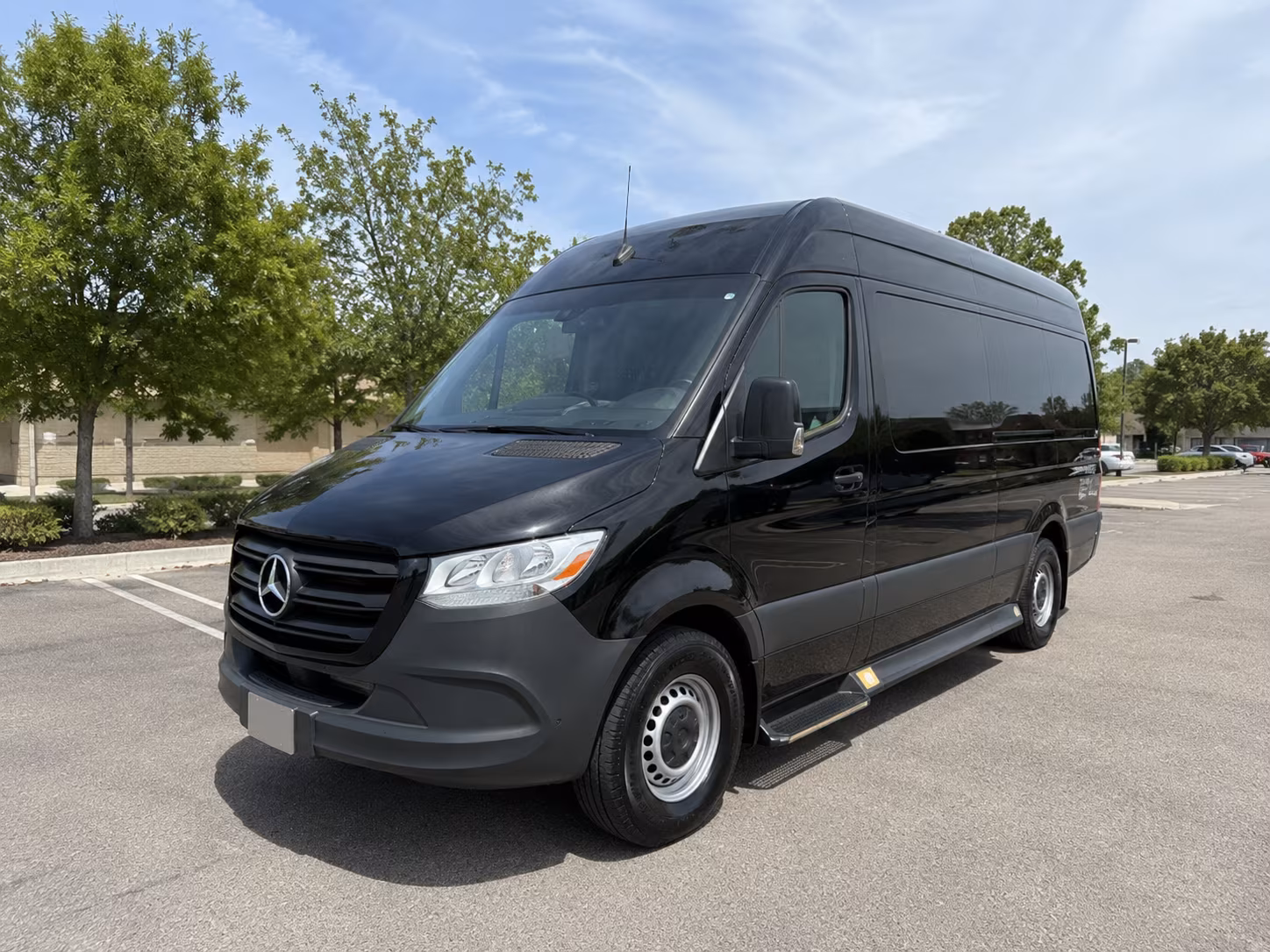 oklahoma city corporate sprinter van service