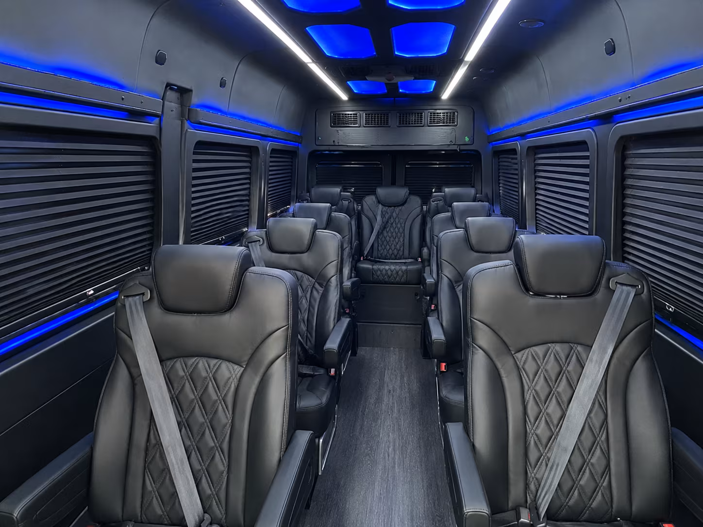 oklahoma city employee shuttle van service