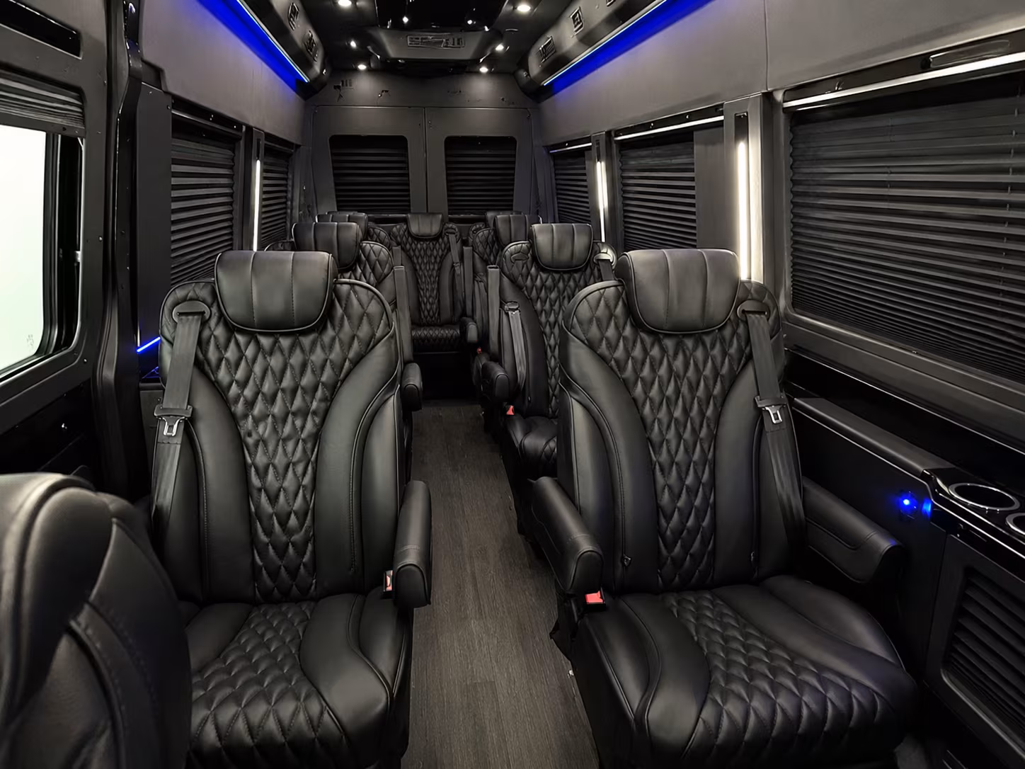 oklahoma city hotel block transfers and private event guest sprinter van shuttles