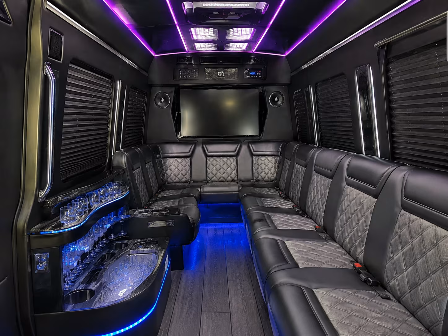 oklahoma city prom sprinter rental
