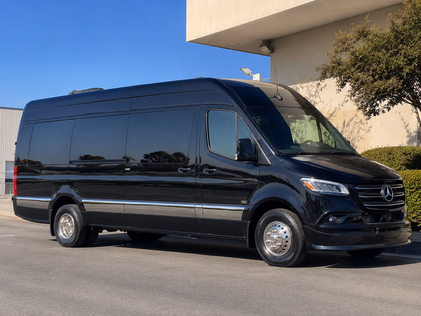 oklahoma city sprinter van booking step 1