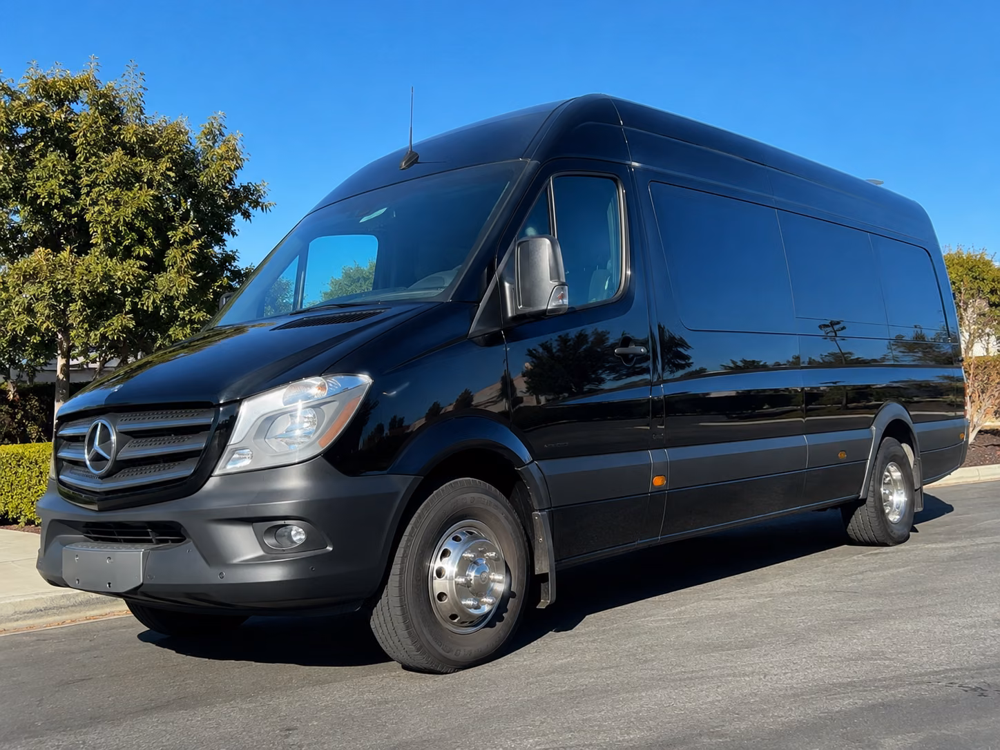 oklahoma city sprinter van booking step 3