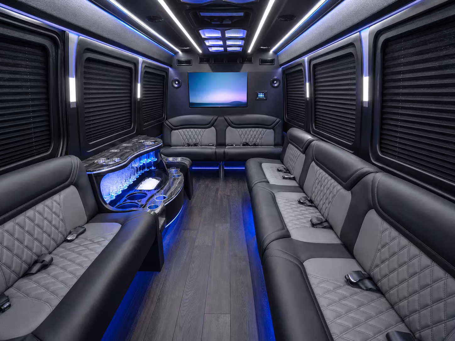 sample corporate shuttle quote multi day convention at cox convention center