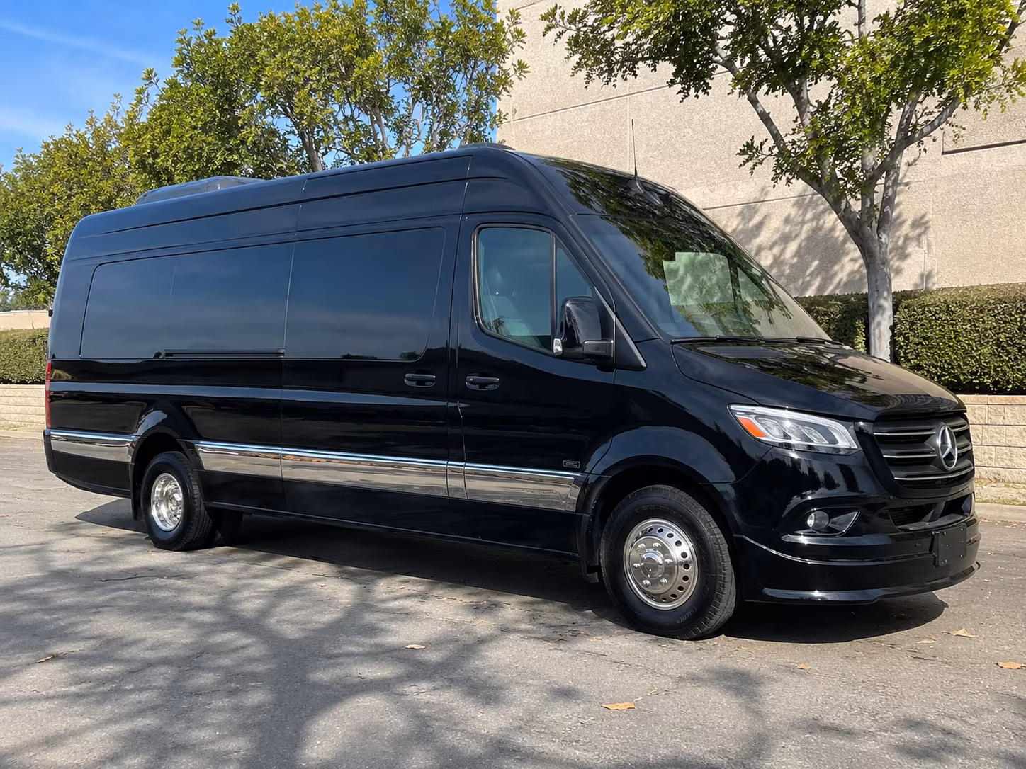 sprinter van rentals serving every wedding venue in oklahoma city