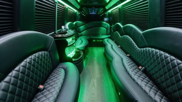 sprinter limousine interior moore