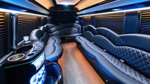 sprinter limousine interior oklahoma city
