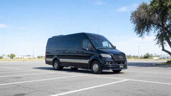 stillwater concert sprinter van rental