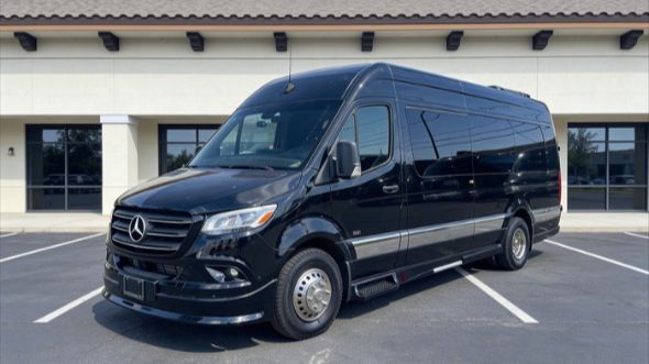 stillwater corporate sprinter van service