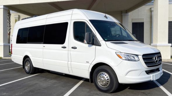 stillwater sporting event sprinter van rental